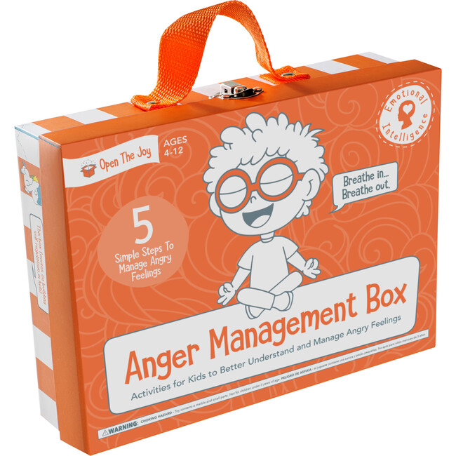 Anger Management Box - Arts & Crafts - 1