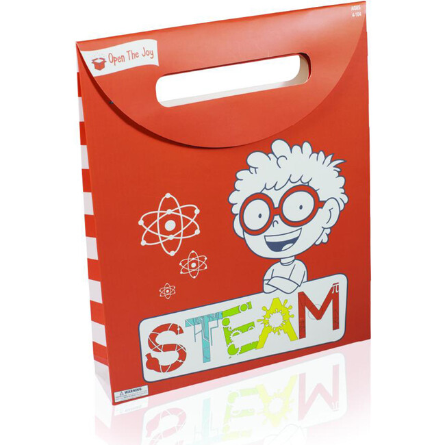 S.T.E.M. Activity Bag: Encourage Innovation - STEM Toys - 1