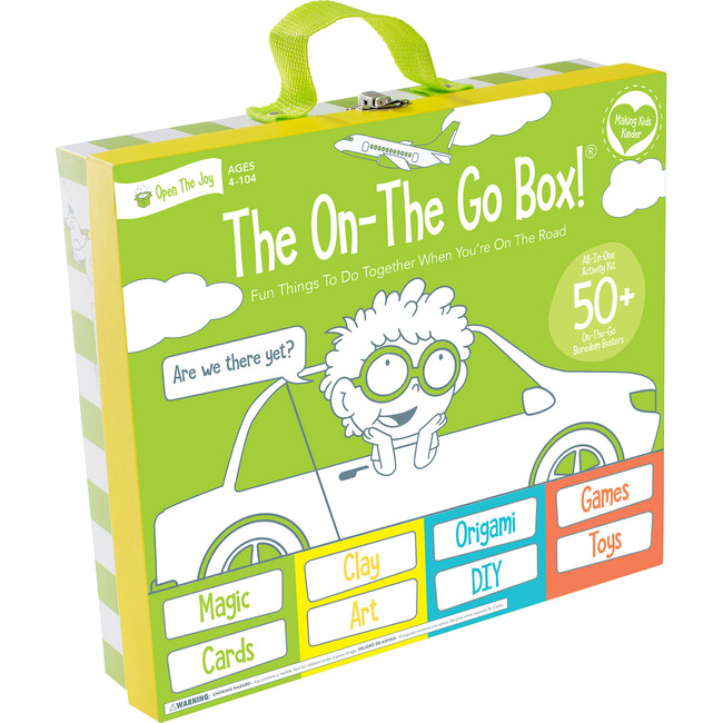 The On The Go Box - Arts & Crafts - 1
