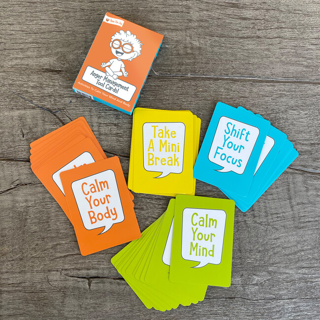Anger Management Box - Activities - 4