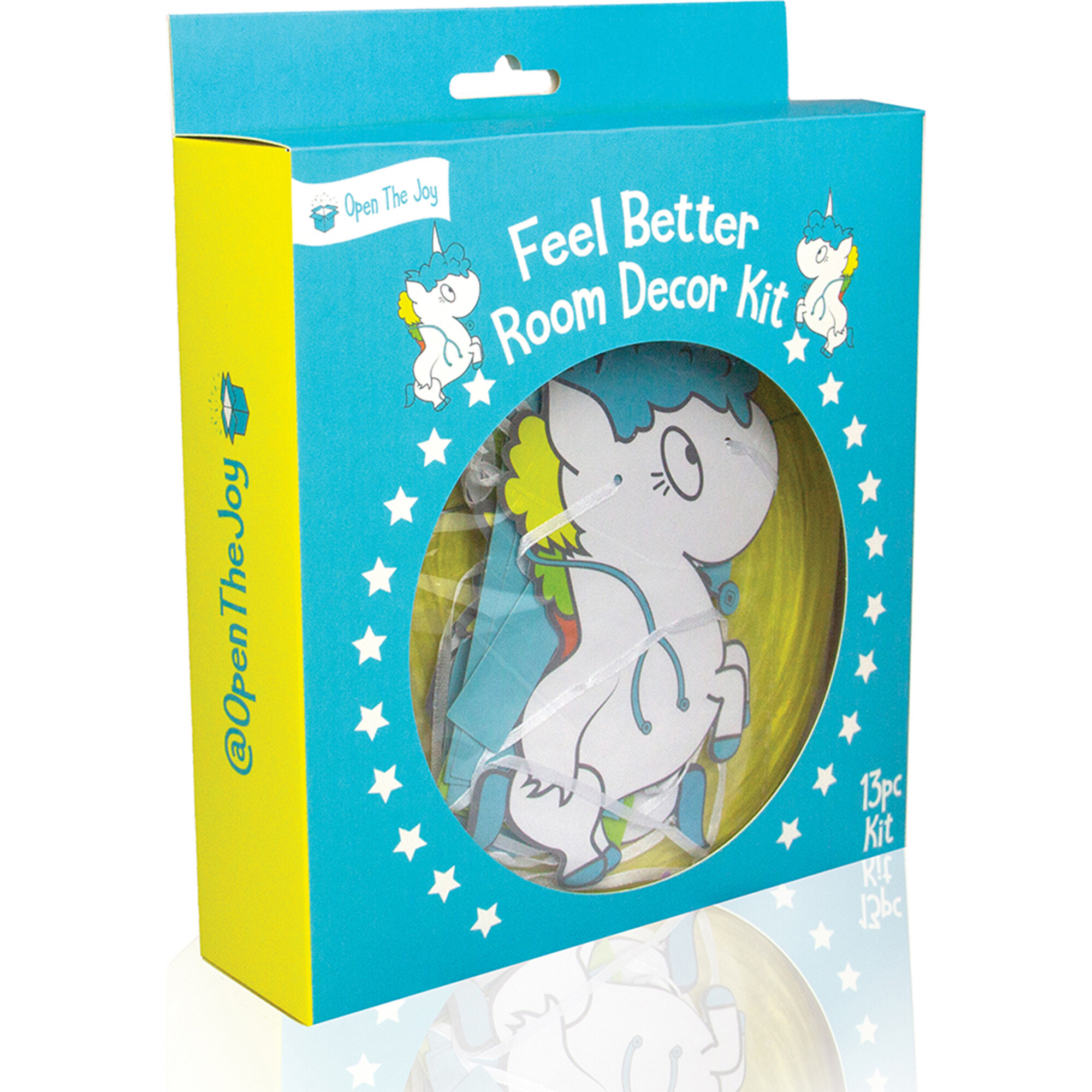 13 Piece Feel Better Room Décor - Activities - 1
