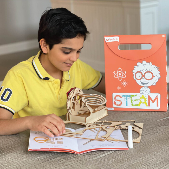 S.T.E.M. Activity Bag: Encourage Innovation - STEM Toys - 4