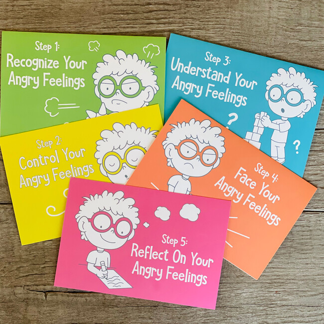 Anger Management Box - Activities - 7
