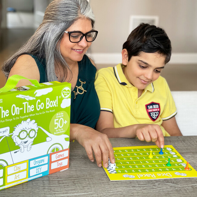 The On The Go Box - Coloring - 6