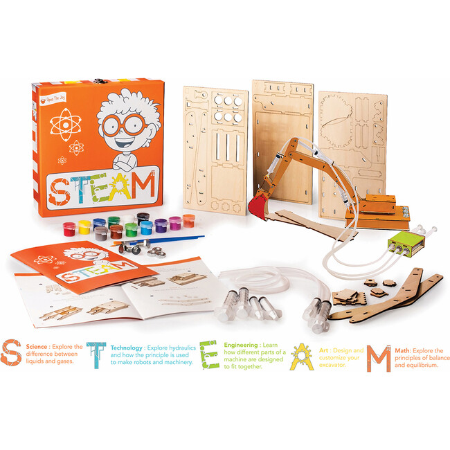 S.T.E.A.M. Kit: Encourage Innovation - STEM Toys - 2