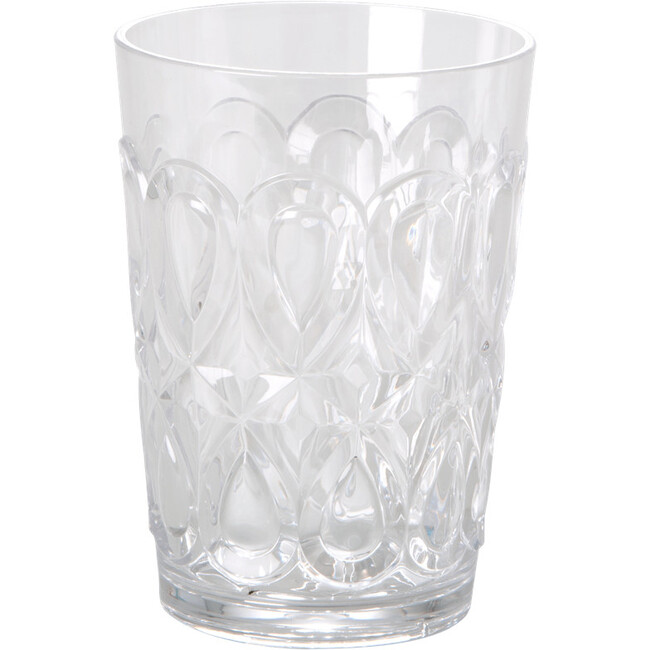 Acrylic Tumbler Glass, Clear