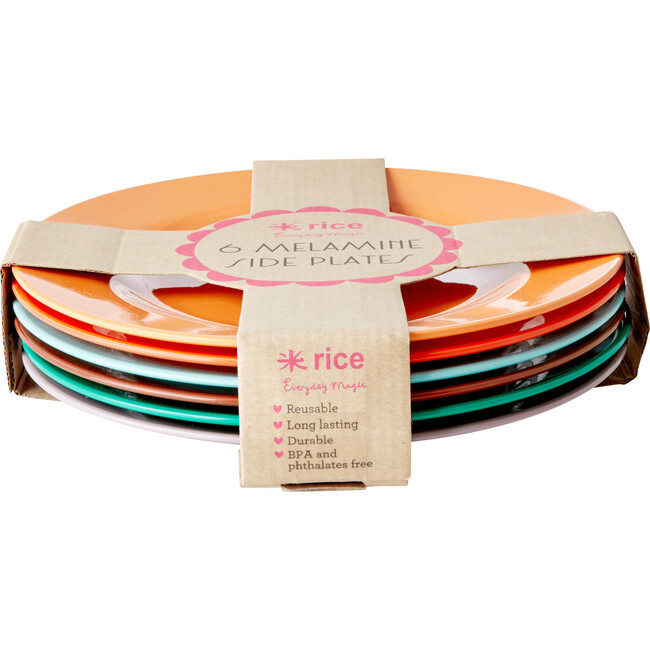 Rectangular Plástico Reciclado Mantel individual - Multicolor – RICE by RICE