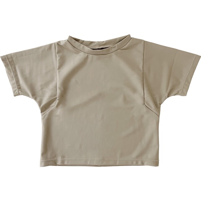 Short Sleeve Sun Shirt, Sand