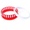 Candy Cane Headband & Bangles Bundle - Hair Accessories - 3
