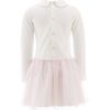 Crystal Cat Tutu Dress, Pink - Dresses - 2