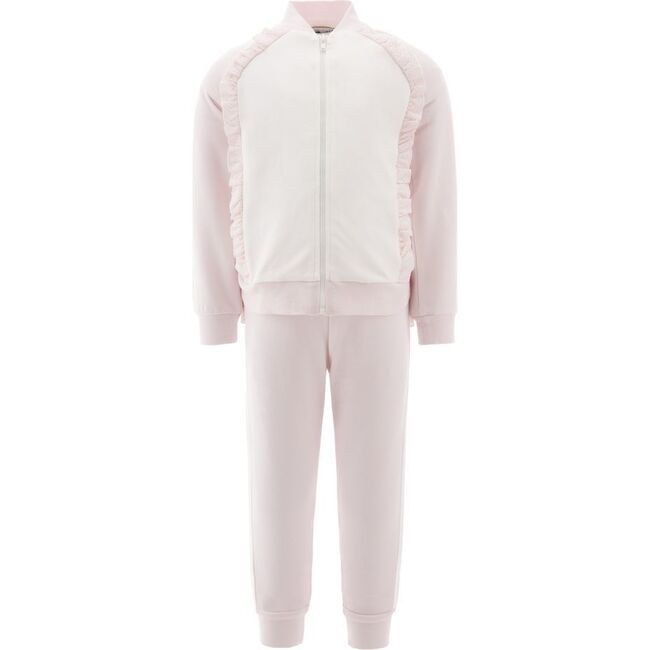 Crystal Cat Tracksuit, Pink