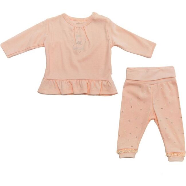 Sweet Home Outfit Set, Pink