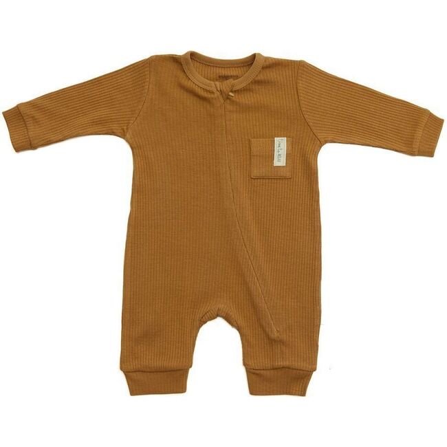 Overall Modal Romper, Brown
