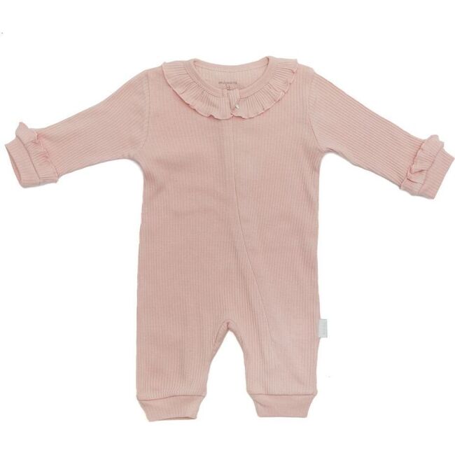 Overall Modal Romper, Pink
