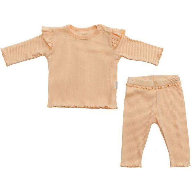 Modal Outfit Set, Coral