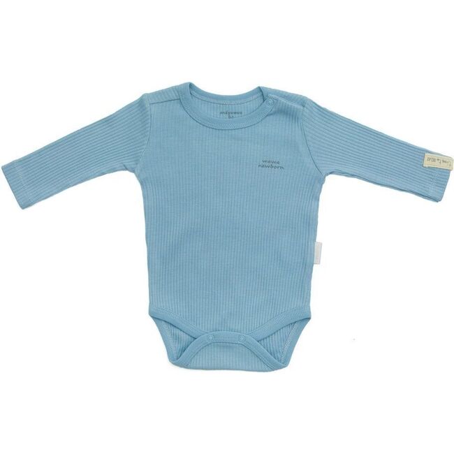 Modal Bodysuit, Blue