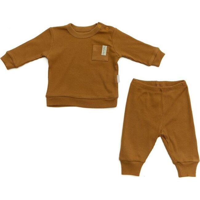Modal Outfit Set, Brown