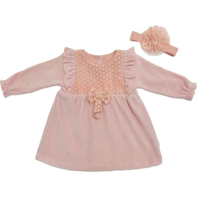 Baby Stars Dress, Pink