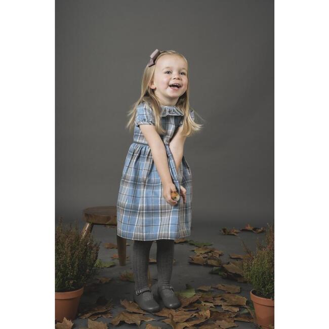 Raisin Blue Tartan Dress - Dresses - 3