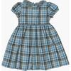 Raisin Blue Tartan Dress - Dresses - 4