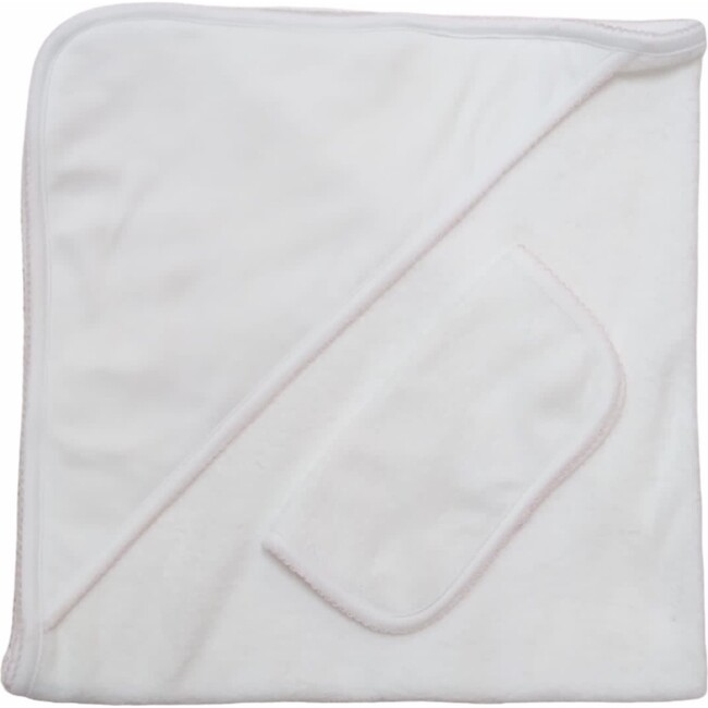 Picot Towel, Pink