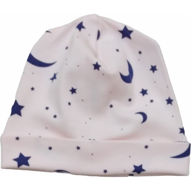 Moon and Star Hat, Pink