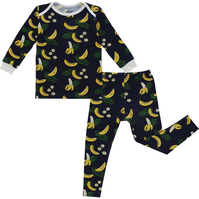 Two Piece Pajamas, Go Bananas