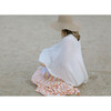 Women's Classic Weight Poncho, Cloud - Sweaters - 2