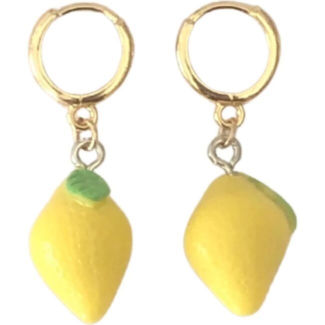 The Limon Huggie Earrings