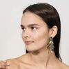 The Jardin Earrings - Earrings - 4