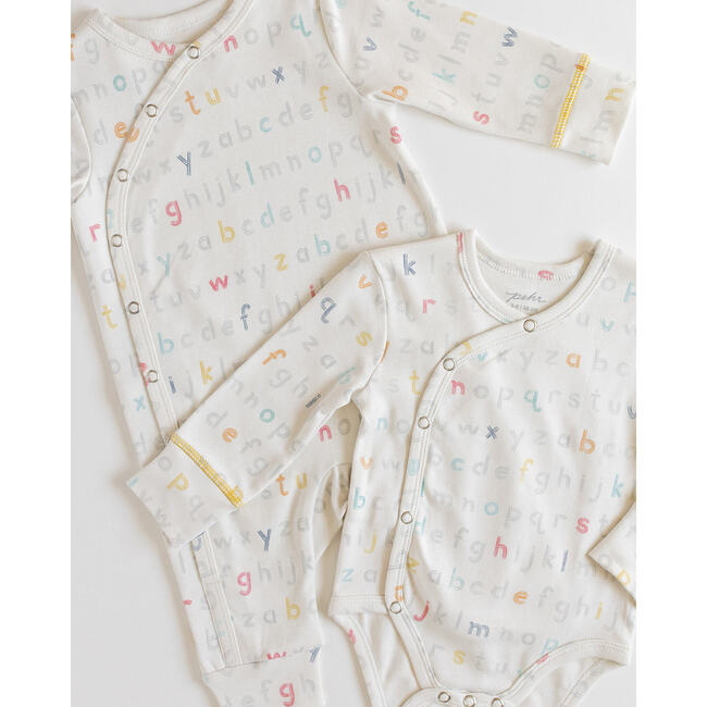 Alphabet Romper, Multi - Rompers - 4