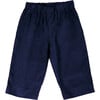 Luke Baby Pant, Navy Corduroy - Pants - 1 - thumbnail