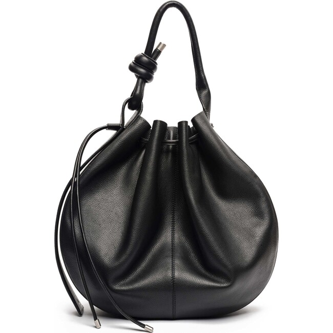 Ina Bag Large, Pebble Black