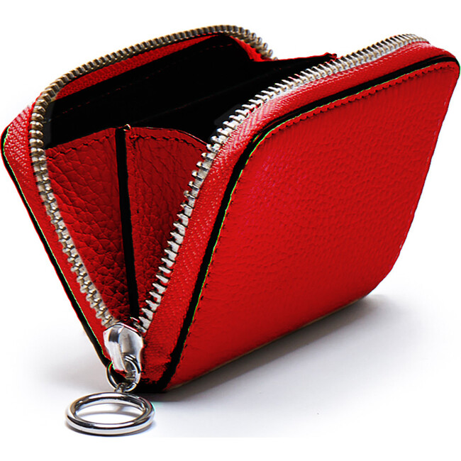 Devon Wallet, Pebble Red