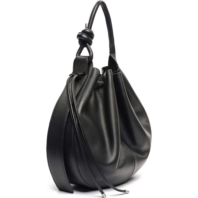 Ina Bag Large, Pebble Black