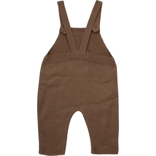 Long Knit Romper, Camel