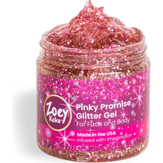 Pinky Promise Glitter Gel - Bubble Bath - 1