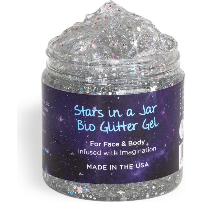 Stars in a Jar Bio Glitter Gel - Bubble Bath - 1