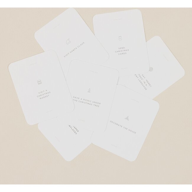 Activity Advent Card Set, Ivory - Advent Calendars - 3