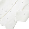 Baby Snowflakes Pants Set, White - Mixed Apparel Set - 4