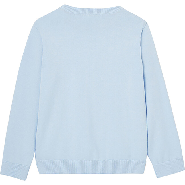 Sweater, Azure - Sweaters - 2