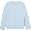 Sweater, Azure - Sweaters - 2