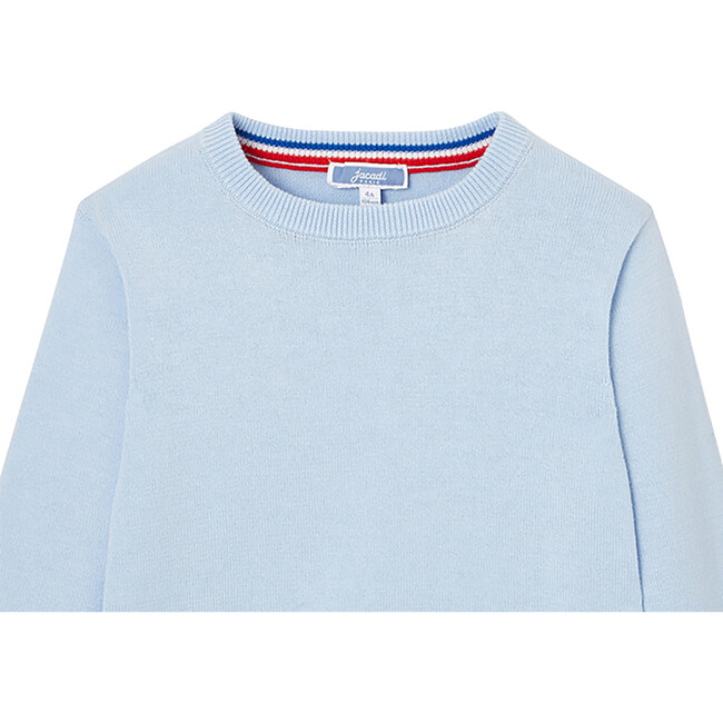 Sweater, Azure - Sweaters - 3
