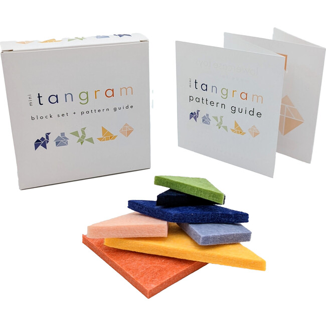Mini Tangram Block Set
