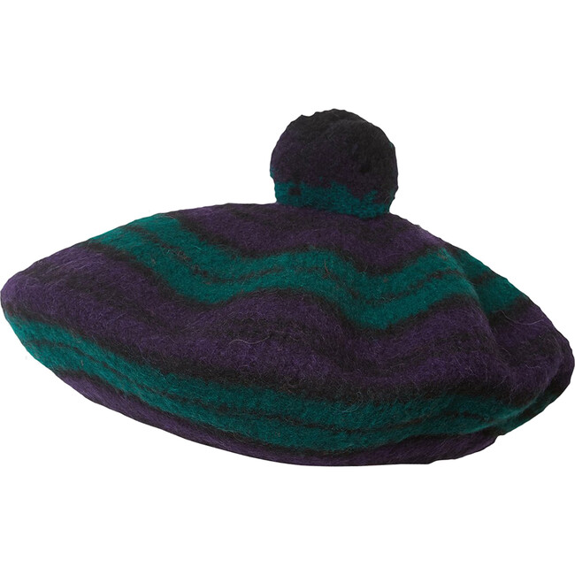 Caramel Beret, Navy