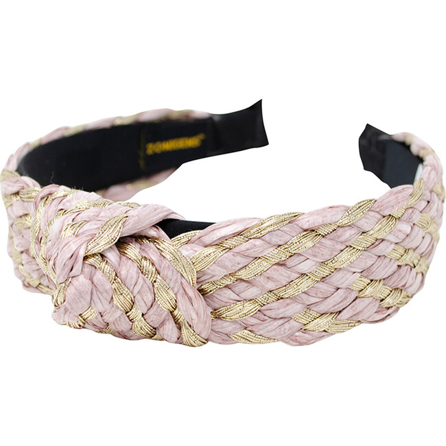 Wicker Knotted Hairband, Lavender