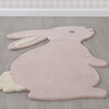 Hand-Tufted 100% Wool Rug, Bunny - Rugs - 2