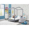 Hand-Tufted 100% Wool Rug, Colored Sprinkles - Rugs - 2