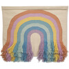 Handwoven Rainbow Wall Hanging, Multi Color - Wall Décor - 1 - thumbnail