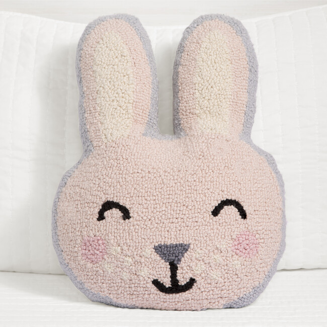 Throw Pillow, Bunny - Decorative Pillows - 3